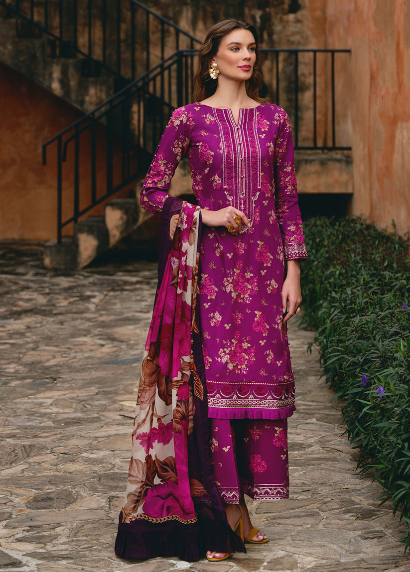 Gulaal | The Enchanted Garden | Vienne - Ladies Clothes - Maria Faisal