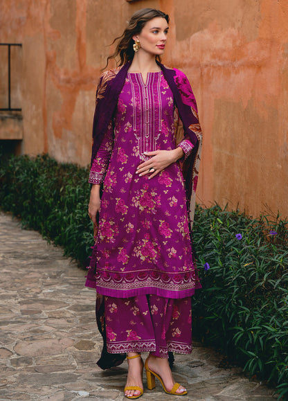 Gulaal | The Enchanted Garden | Vienne - Ladies Clothes - Maria Faisal