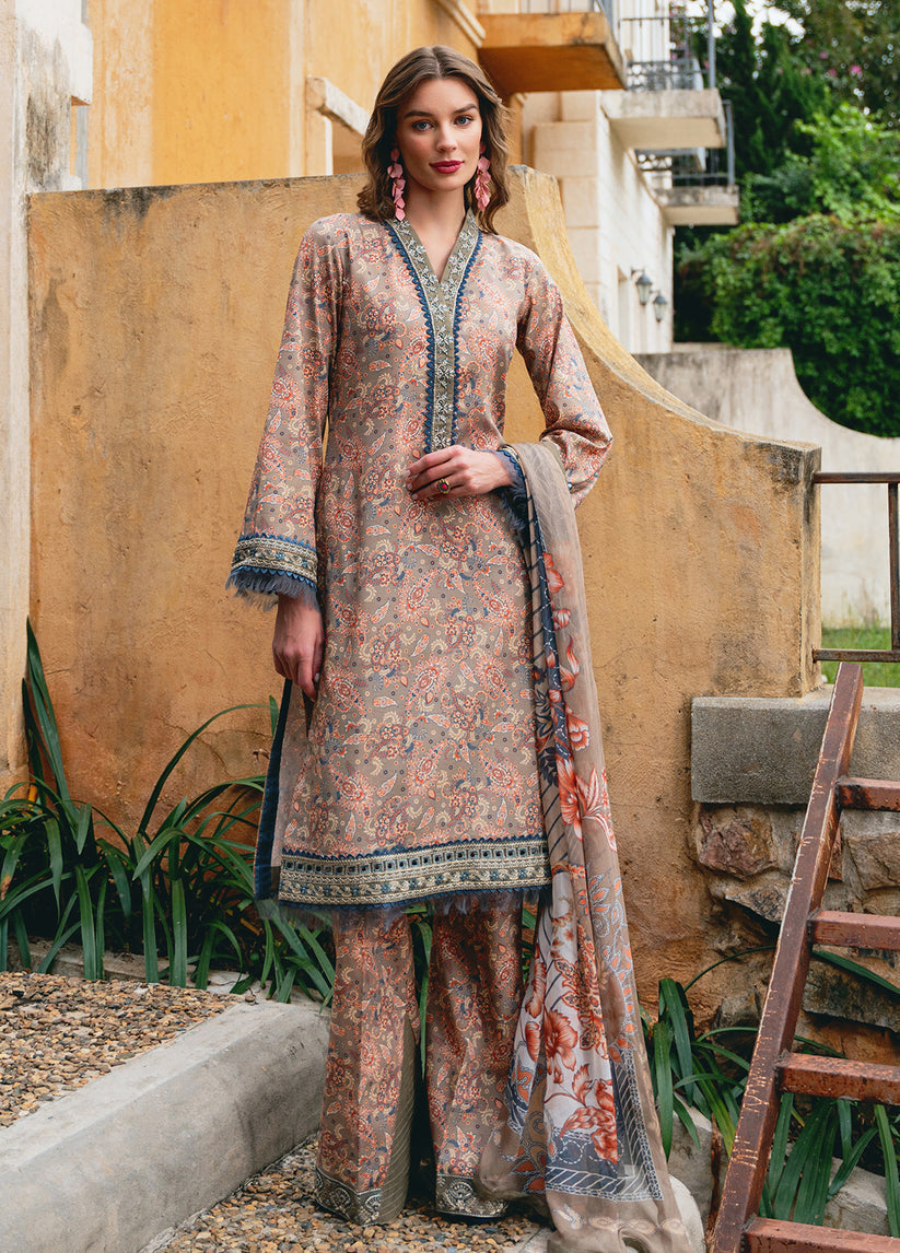 Gulaal | The Enchanted Garden | Avila - Ladies Clothes - Maria Faisal