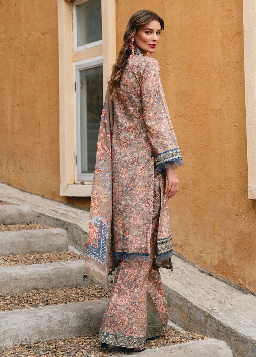 Gulaal | The Enchanted Garden | Avila - Ladies Clothes - Maria Faisal