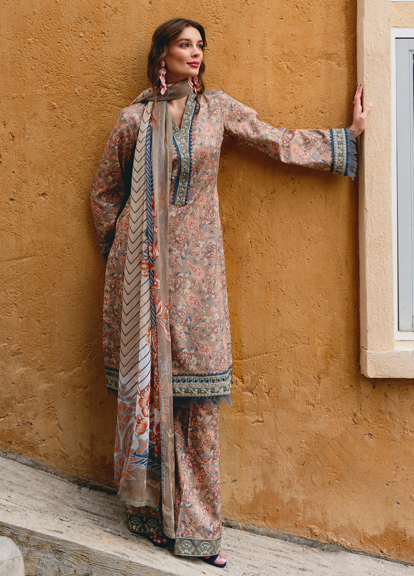 Gulaal | The Enchanted Garden | Avila - Ladies Clothes - Maria Faisal