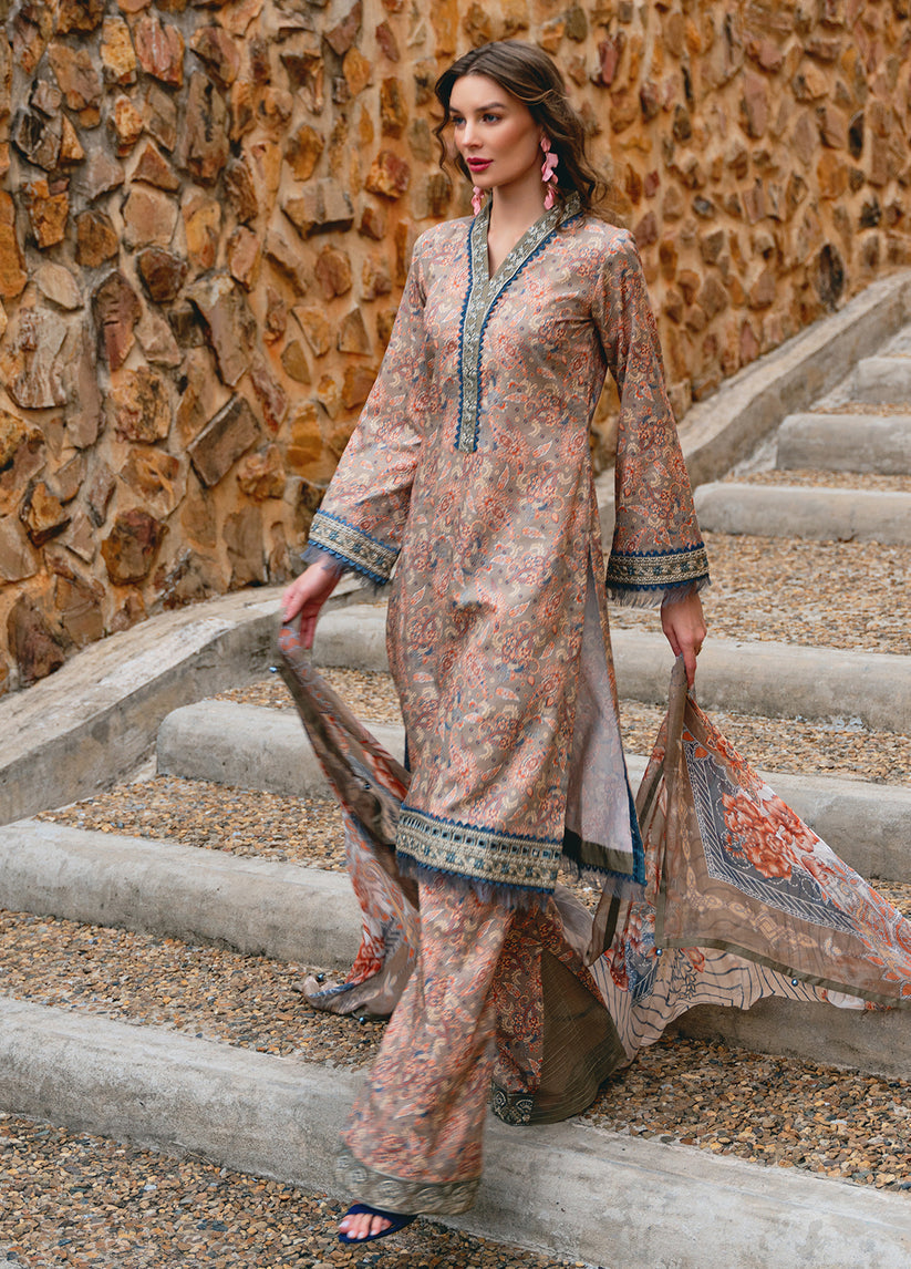 Gulaal | The Enchanted Garden | Avila - Ladies Clothes - Maria Faisal
