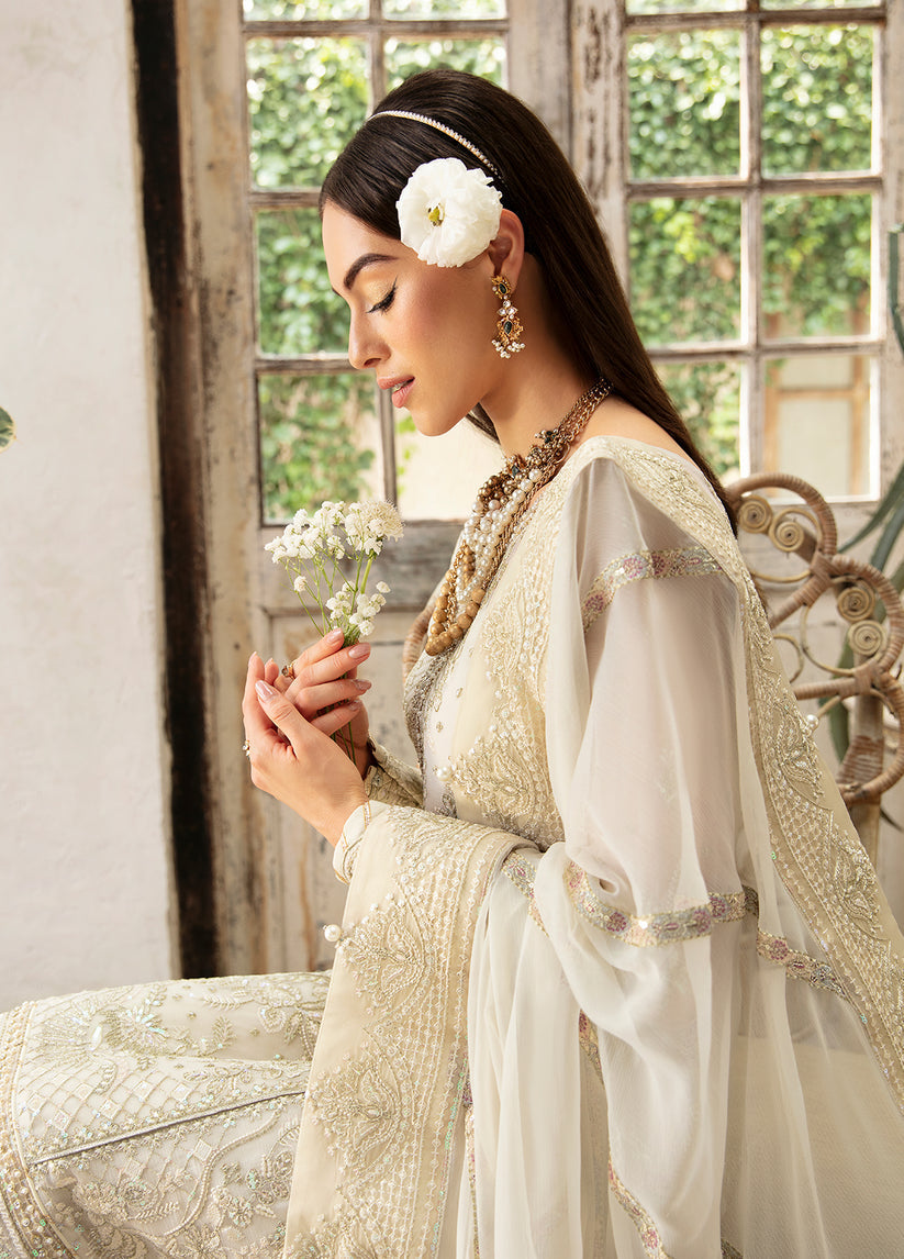 Gulaal | Embroidered Chiffon Eid Collection | ASTERIA - Waniyas