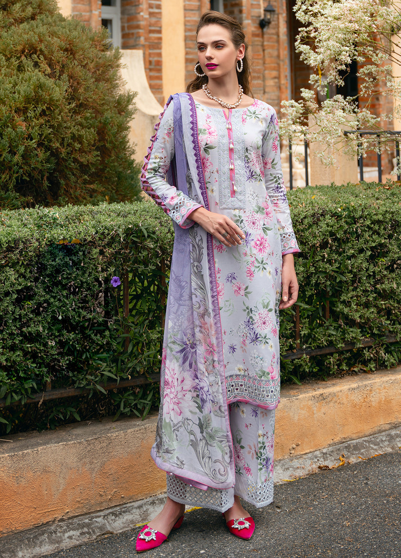 Gulaal | The Enchanted Garden | Violette - Ladies Clothes - Maria Faisal