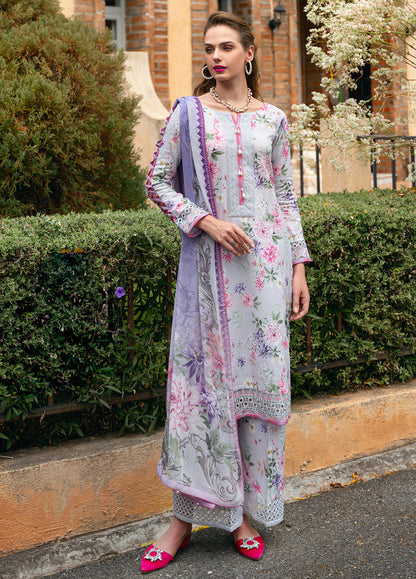 Gulaal | The Enchanted Garden | Violette - Ladies Clothes - Maria Faisal