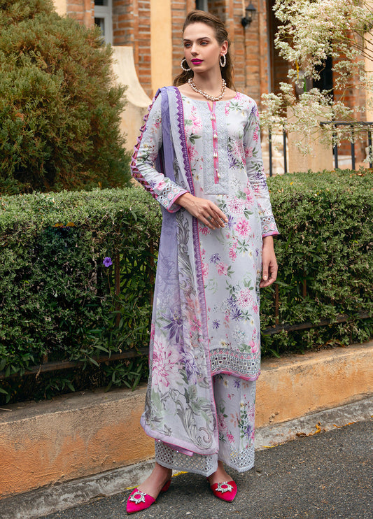 Gulaal | The Enchanted Garden | Violette - Ladies Clothes - Maria Faisal