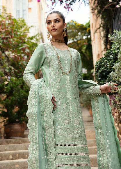Gulaal | Luxury Lawn 24 | DENIZ (GL-LL-24V1-05) - Ladies Clothes - Maria Faisal