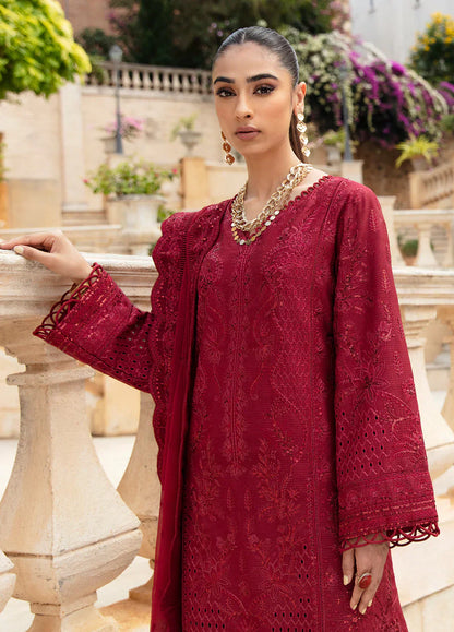 Gulaal | Luxury Lawn 24 | AMELIE (GL-LL-24V1-07) - Ladies Clothes - Maria Faisal