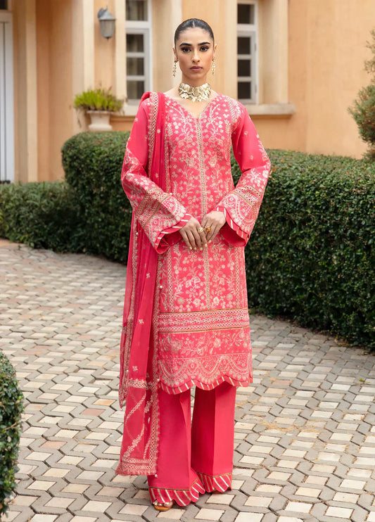 Gulaal | Luxury Lawn 24 | ALESSIA (GL-LL-24V1-06) - Ladies Clothes - Maria Faisal