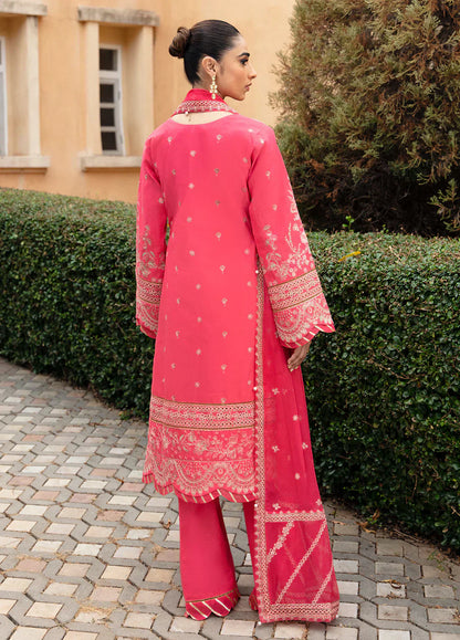 Gulaal | Luxury Lawn 24 | ALESSIA (GL-LL-24V1-06) - Ladies Clothes - Maria Faisal