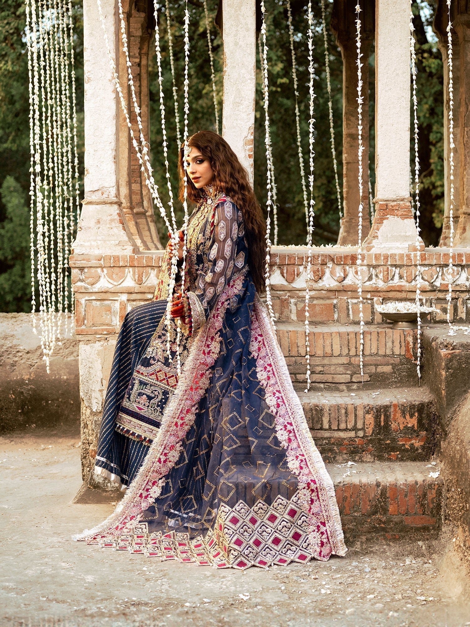 Maryam Hussain | Gulaab Wedding Formals 24 | Ulfat - Ladies Clothes - Maria Faisal