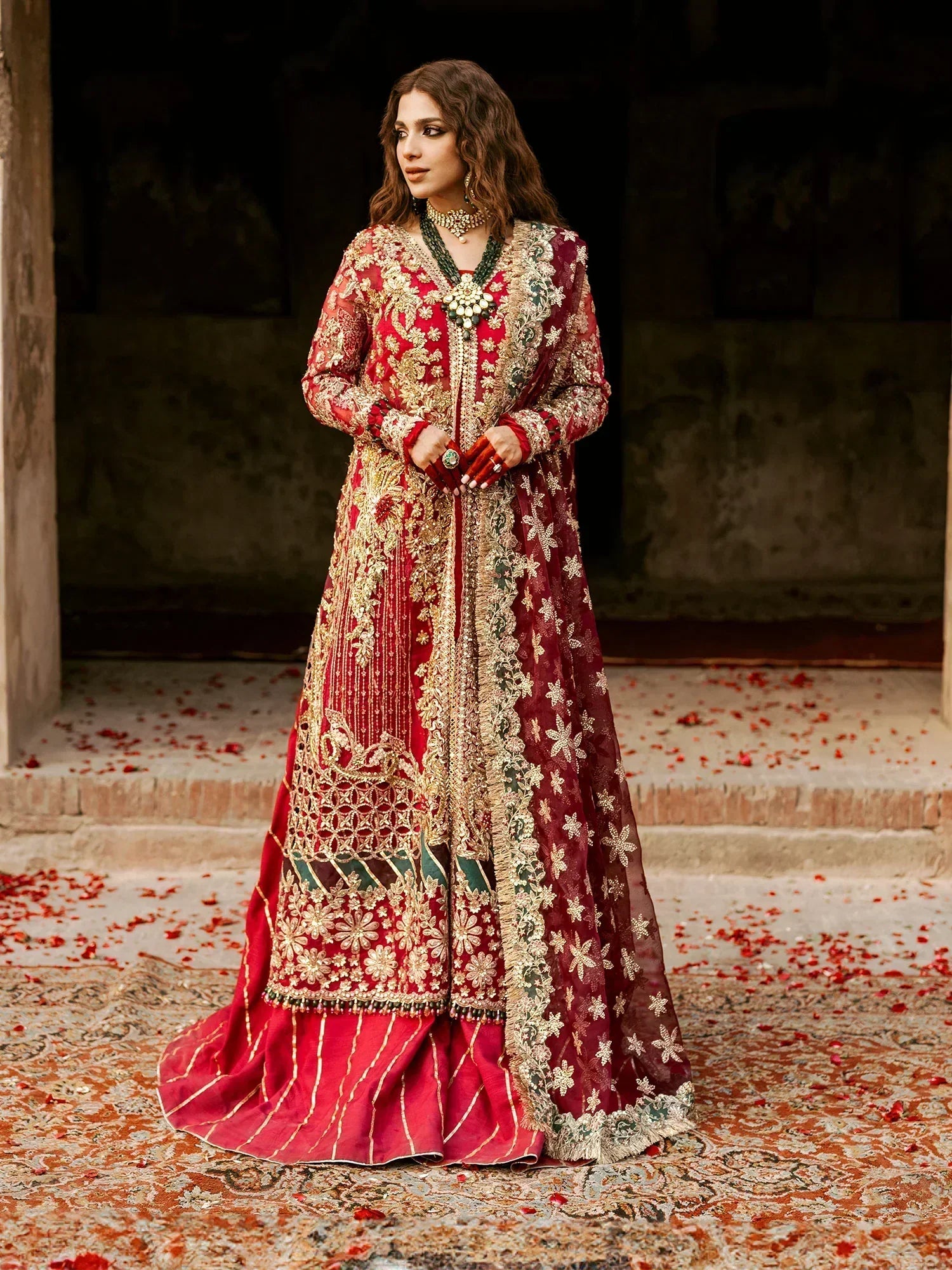 Maryam Hussain | Gulaab Wedding Formals 24 | Ishq - Ladies Clothes - Maria Faisal