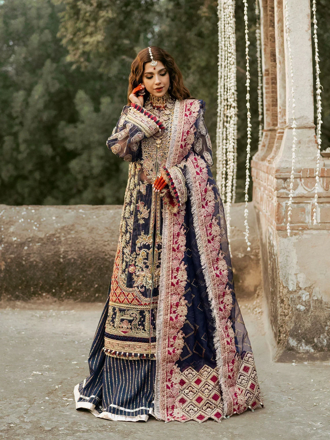 Maryam Hussain | Gulaab Wedding Formals 24 | Ulfat - Ladies Clothes - Maria Faisal