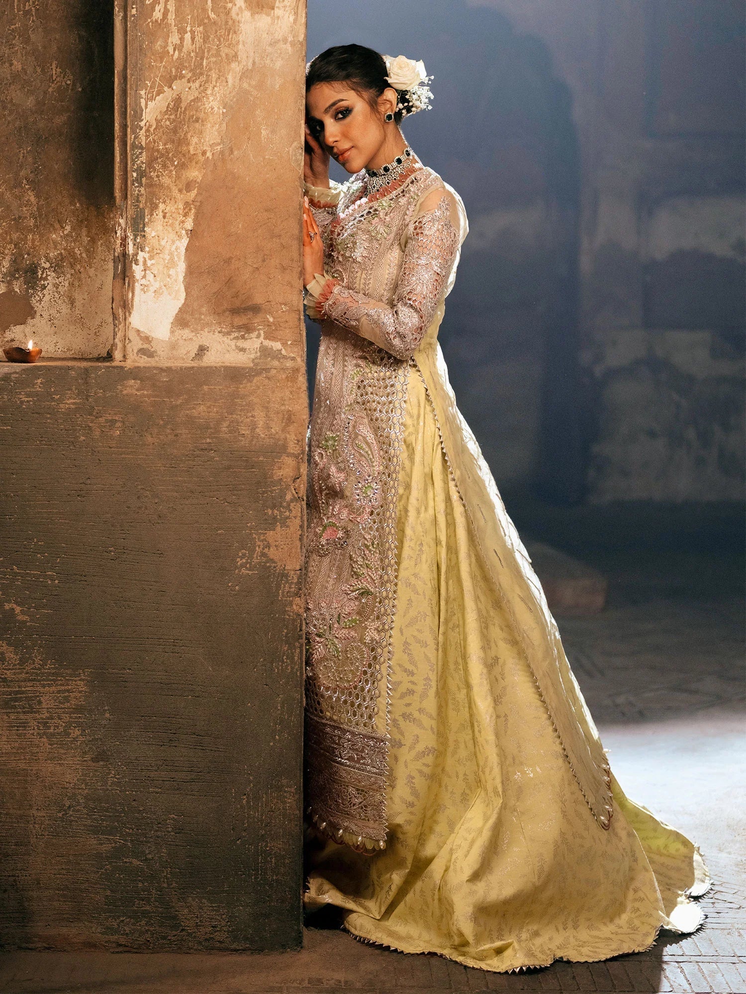 Maryam Hussain | Gulaab Wedding Formals 24 | Marwa - Ladies Clothes - Maria Faisal