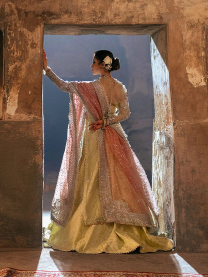 Maryam Hussain | Gulaab Wedding Formals 24 | Marwa - Ladies Clothes - Maria Faisal