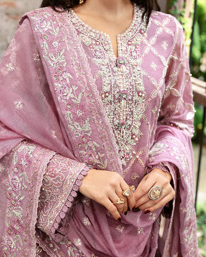 Mushq | Saugaat Pret | Gulbadan - Luxury Dress - available at Maria Faisal in UK and USA.