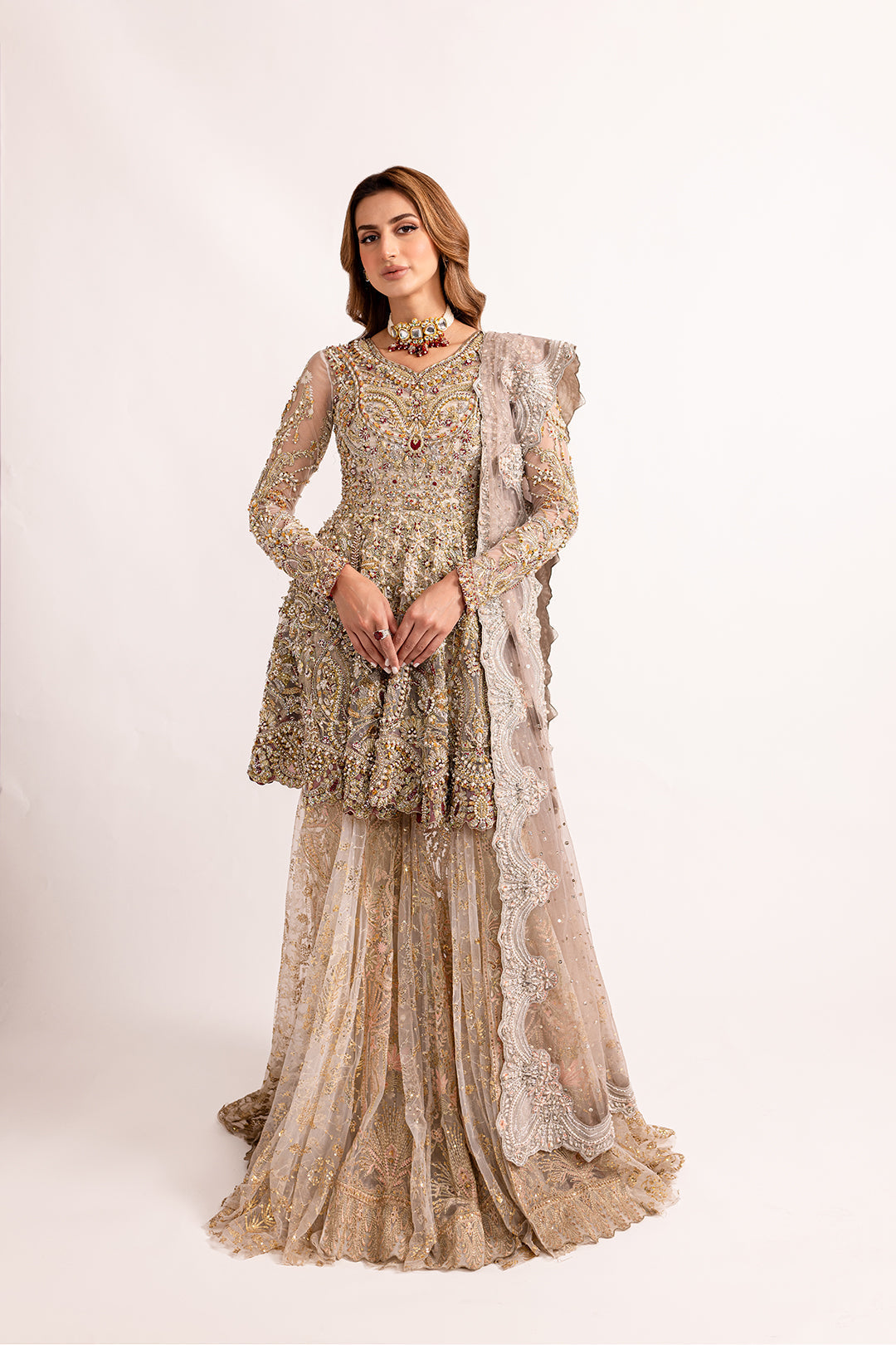 Mysie | Alara formals 24 | GULBANO - Wedding Dress - Maria Faisal