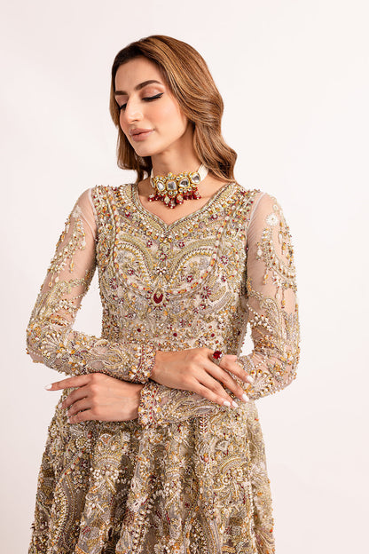 Mysie | Alara formals 24 | GULBANO - Wedding Dress - Maria Faisal