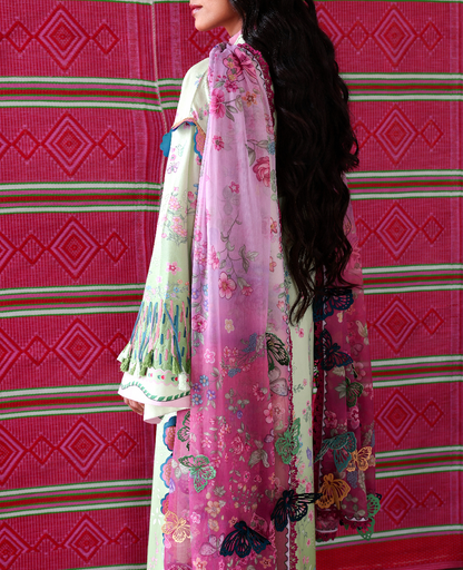 Republic Womenswear | Neoma Summer Prints 26 |Gulnaar - Luxury Dress - available at Maria Faisal in UK and USA.