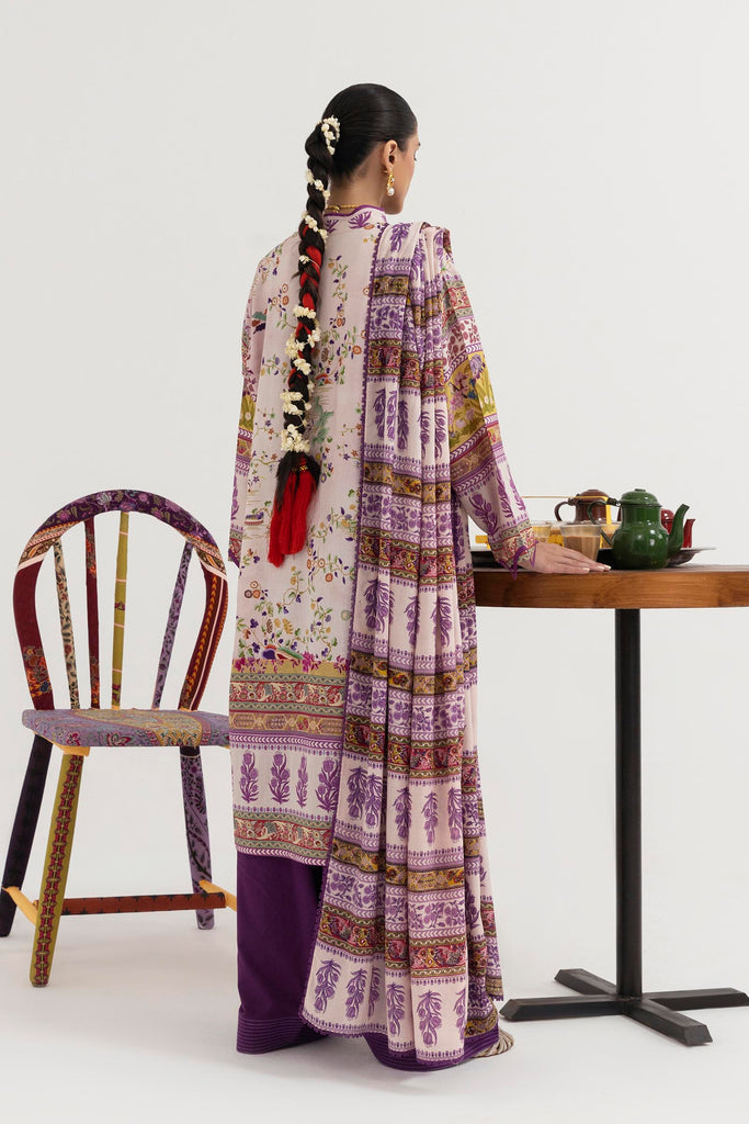 H255-001B-3CY – authentic Pakistani dress from the Mahay Winter 25 collection for women in the UK