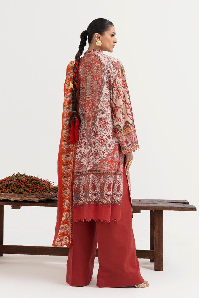 H255-003A – authentic Pakistani dress from the Mahay Winter 25 collection for women in the UK