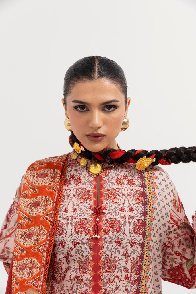 H255-003A – authentic Pakistani dress from the Mahay Winter 25 collection for women in the UK