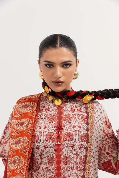 H255-003A – authentic Pakistani dress from the Mahay Winter 25 collection for women in the UK