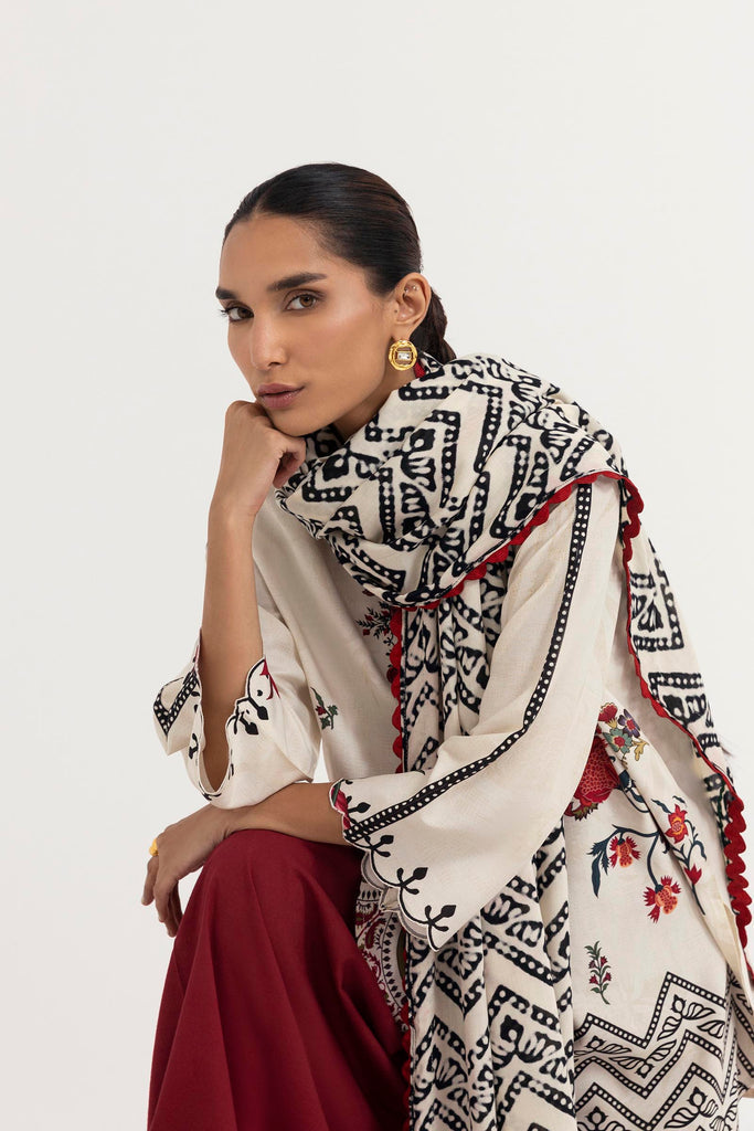 H255-004A-3CY – authentic Pakistani dress from the Mahay Winter 25 collection for women in the UK