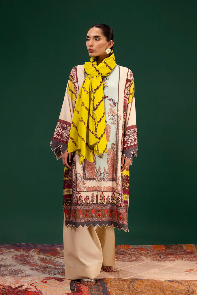 H255-007A-2DA – authentic Pakistani dress from the Mahay Winter 25 collection for women in the UK