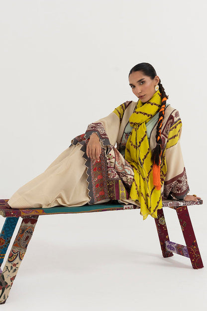 H255-007A-2DA – authentic Pakistani dress from the Mahay Winter 25 collection for women in the UK