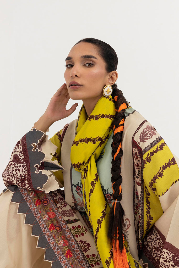H255-007A-2DA – authentic Pakistani dress from the Mahay Winter 25 collection for women in the UK