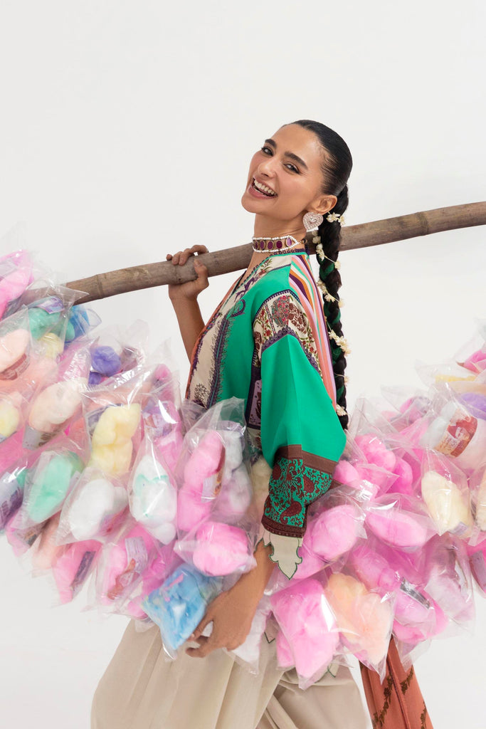 H255-007B-2DA – authentic Pakistani dress from the Mahay Winter 25 collection for women in the UK