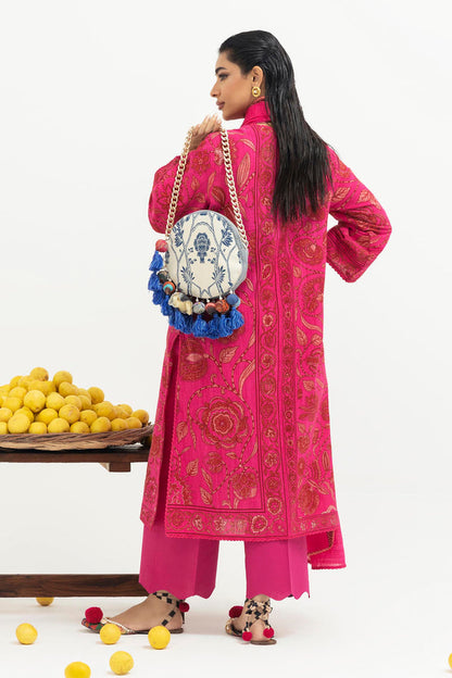 H255-008A-2Q – authentic Pakistani dress from the Mahay Winter 25 collection for women in the UK