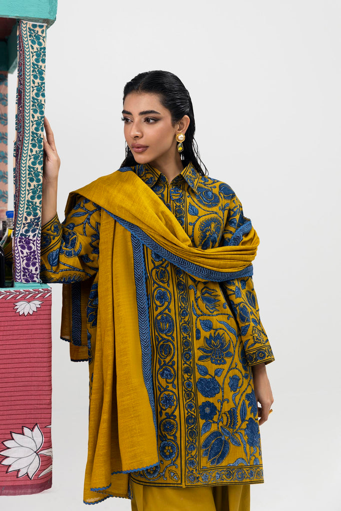 H255-008B-2Q – authentic Pakistani dress from the Mahay Winter 25 collection for women in the UK