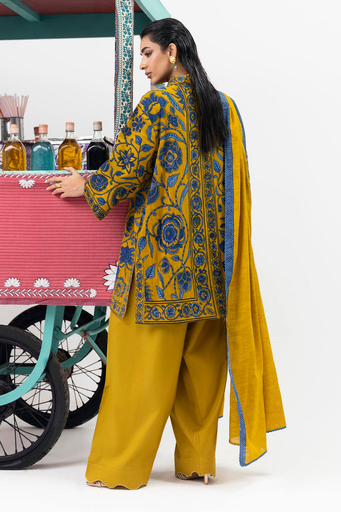 H255-008B-2Q – authentic Pakistani dress from the Mahay Winter 25 collection for women in the UK