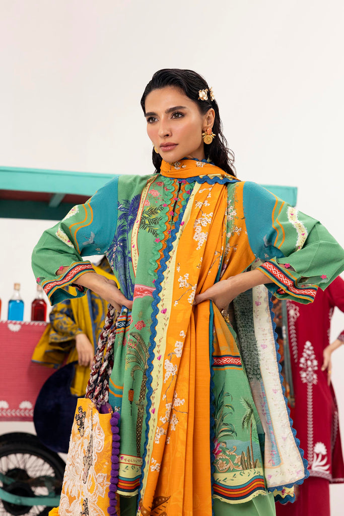 H255-010B-2Q – authentic Pakistani dress from the Mahay Winter 25 collection for women in the UK