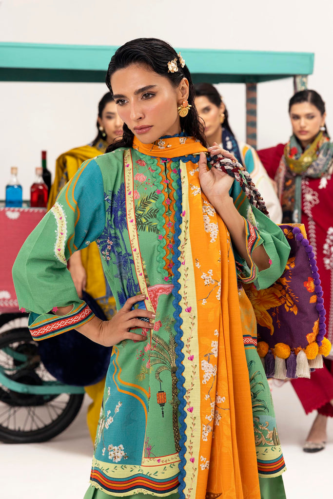 H255-010B-2Q – authentic Pakistani dress from the Mahay Winter 25 collection for women in the UK