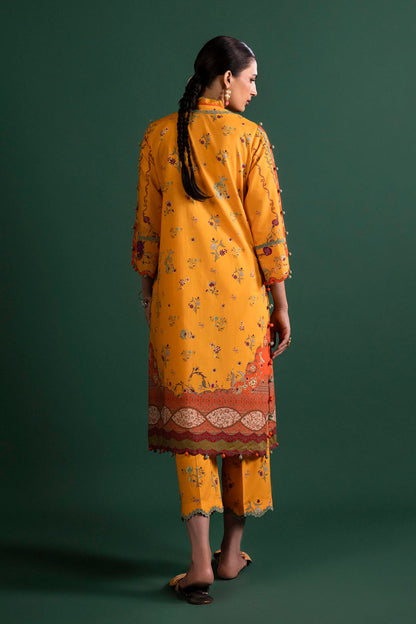 Sana Safinaz | Mahay Summer 26 | H263-002B-2AC - Luxury Dress - available at Maria Faisal in UK and USA.