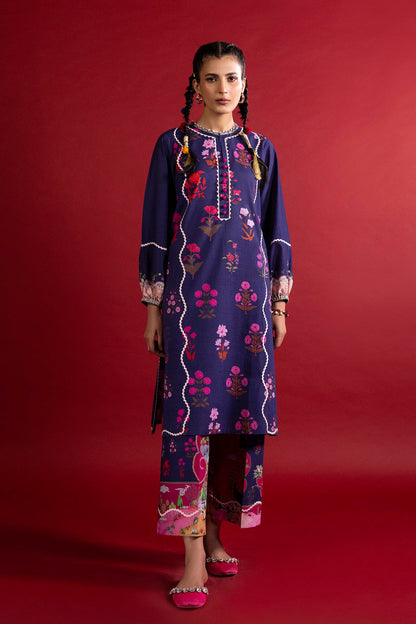 Sana Safinaz | Mahay Summer 26 | H263-003A-2AC - Luxury Dress - available at Maria Faisal in UK and USA.