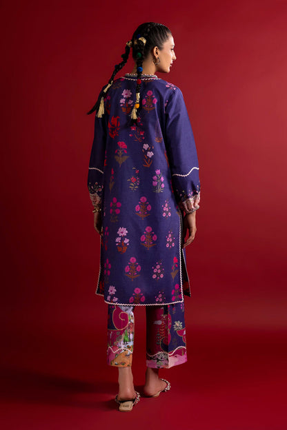 Sana Safinaz | Mahay Summer 26 | H263-003A-2AC - Luxury Dress - available at Maria Faisal in UK and USA.