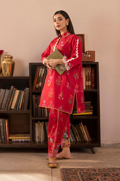 Sana Safinaz | Mahay Summer 26 | H263-003B-2AC - Luxury Dress - available at Maria Faisal in UK and USA.