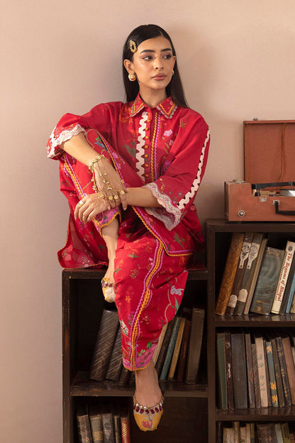 Sana Safinaz | Mahay Summer 26 | H263-003B-2AC - Luxury Dress - available at Maria Faisal in UK and USA.