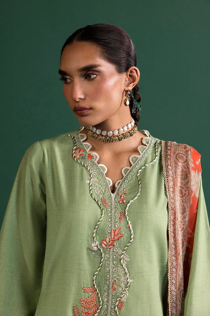 Sana Safinaz | Mahay Summer 26 | H263-005A-3CG - Luxury Dress - available at Maria Faisal in UK and USA.