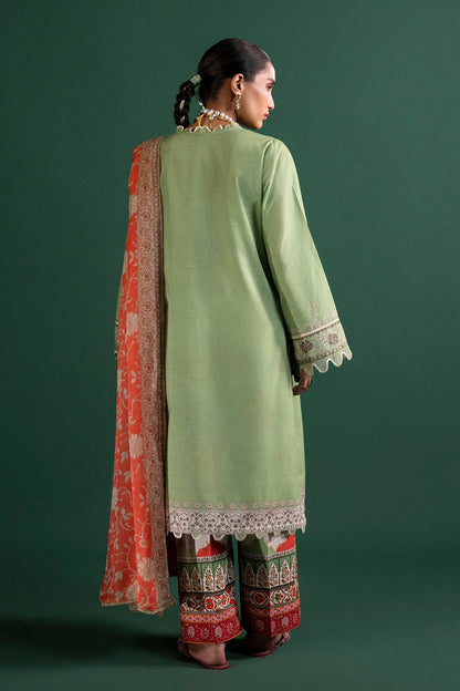 Sana Safinaz | Mahay Summer 26 | H263-005A-3CG - Luxury Dress - available at Maria Faisal in UK and USA.