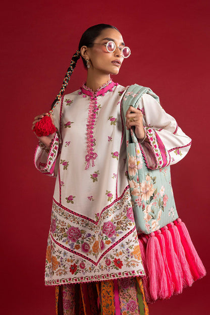 Sana Safinaz | Mahay Summer 26 | H263-006A-2AC - Luxury Dress - available at Maria Faisal in UK and USA.