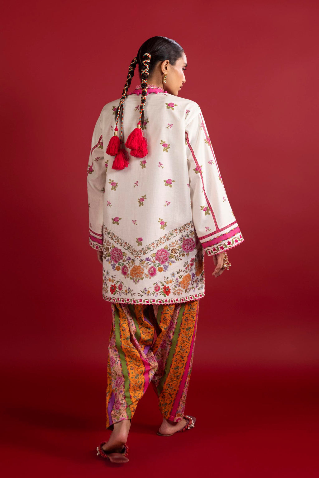 Sana Safinaz | Mahay Summer 26 | H263-006A-2AC - Luxury Dress - available at Maria Faisal in UK and USA.
