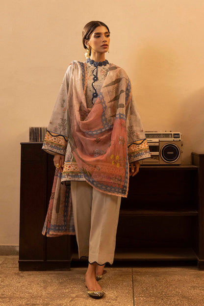 Sana Safinaz | Mahay Summer 26 | H263-007A-3AG - Luxury Dress - available at Maria Faisal in UK and USA.