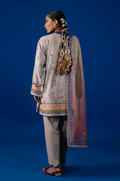 Sana Safinaz | Mahay Summer 26 | H263-007A-3AG - Luxury Dress - available at Maria Faisal in UK and USA.