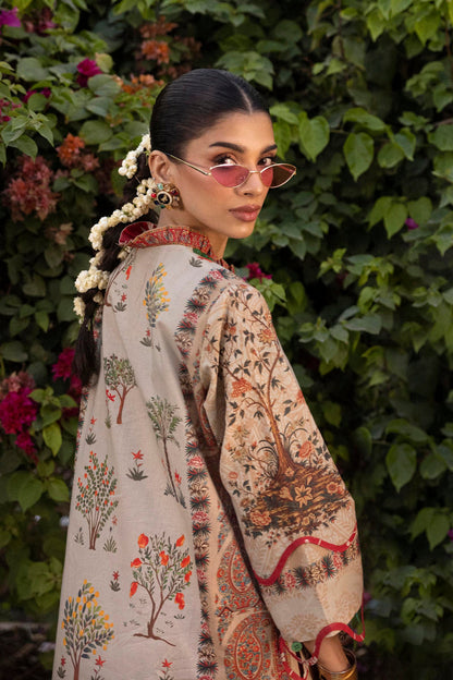 Sana Safinaz | Mahay Summer 26 | H263-008A-2C - Luxury Dress - available at Maria Faisal in UK and USA.