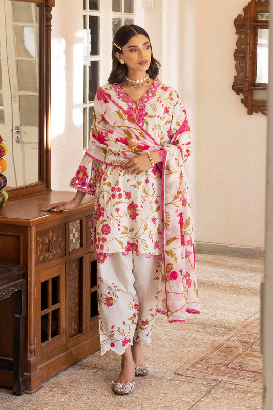 Sana Safinaz | Mahay Summer 26 | H263-009A-3CI - Luxury Dress - available at Maria Faisal in UK and USA.